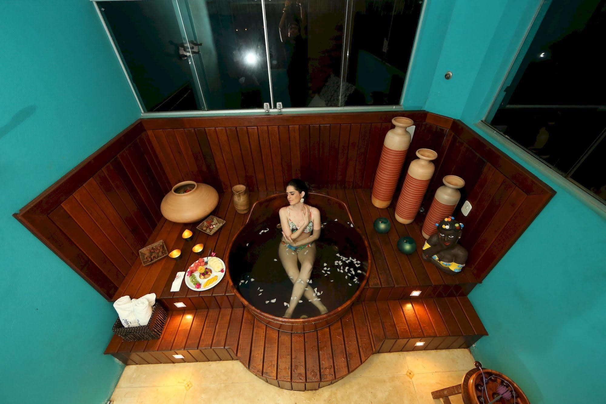 依可普兰酒店查姆Spa&依凡图斯 伊塔卡雷 外观 照片